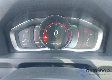 2017 Volvo S60 T5 Dynamic from USA, damaged, VIN YV140MTL6H2431693